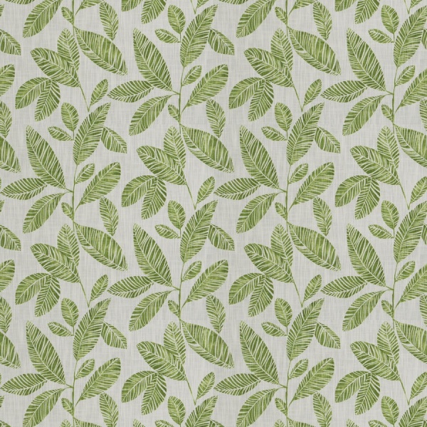 Ткань Fabricut FB Wirth Leaves Green 03