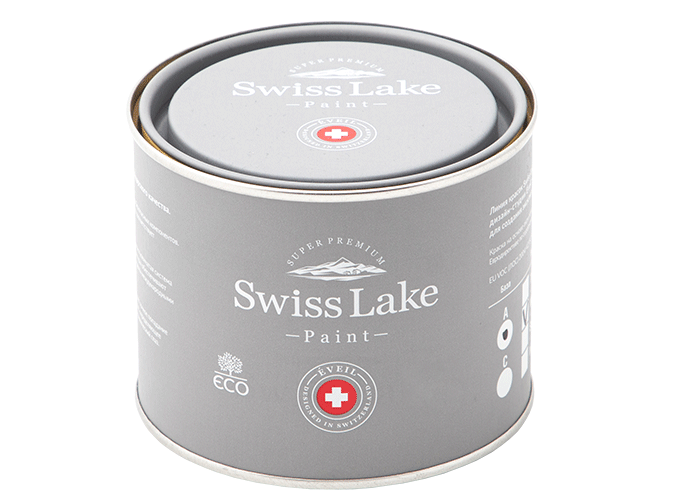 Совершенно матовые краски WHITE BRILLIANT, Swiss Lake