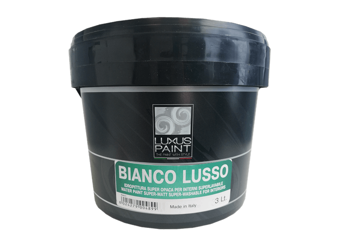 Глубокоматовые краски Bianco Lusso, Luxus Paint