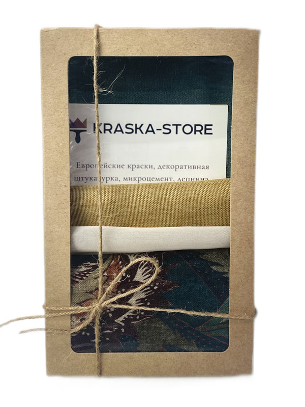 Набор образцов тканей в стиле Английская классика от Kraska-Store