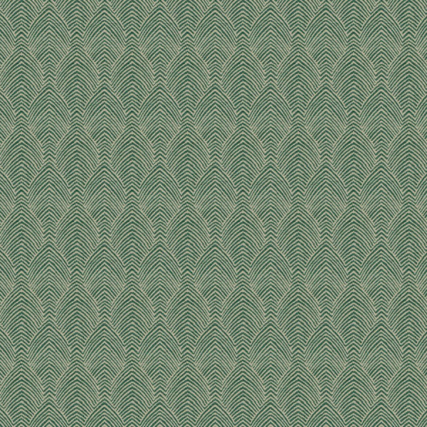 Ткань Fabricut FB Deco Herringbone Emerald 04