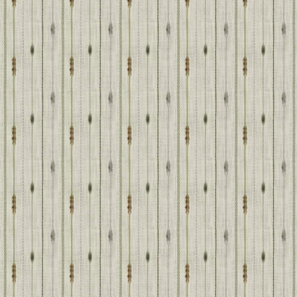 Ткань Fabricut FB Kaven Stripe Chrome 02