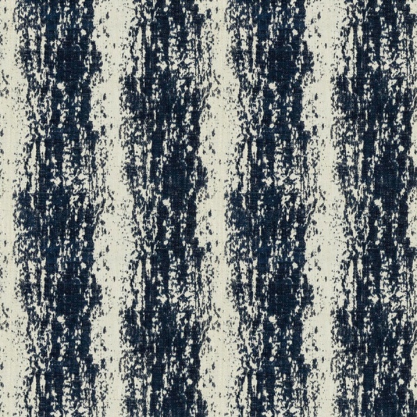 Ткань Fabricut FB Water Stripe Midnight 01