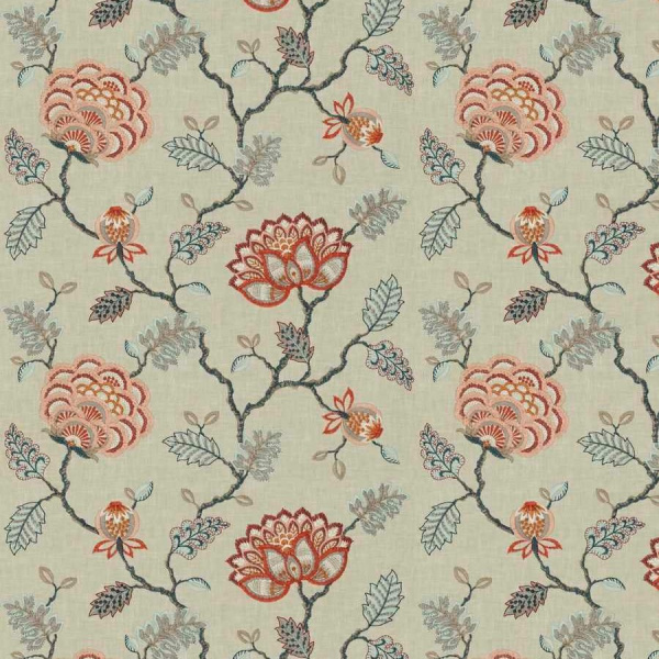 Ткань Fabricut FB Magna Floral Spring 02