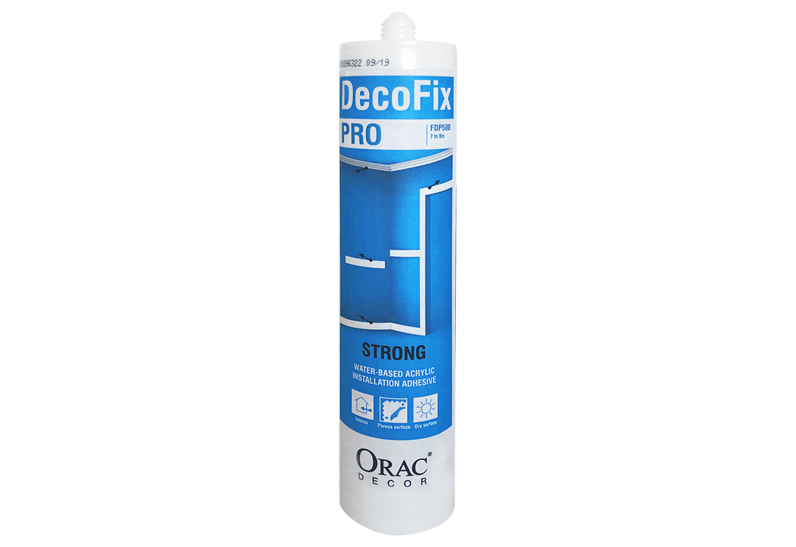Монтажный клей для пористых поверхностей FDP500 DECOFIX PRO