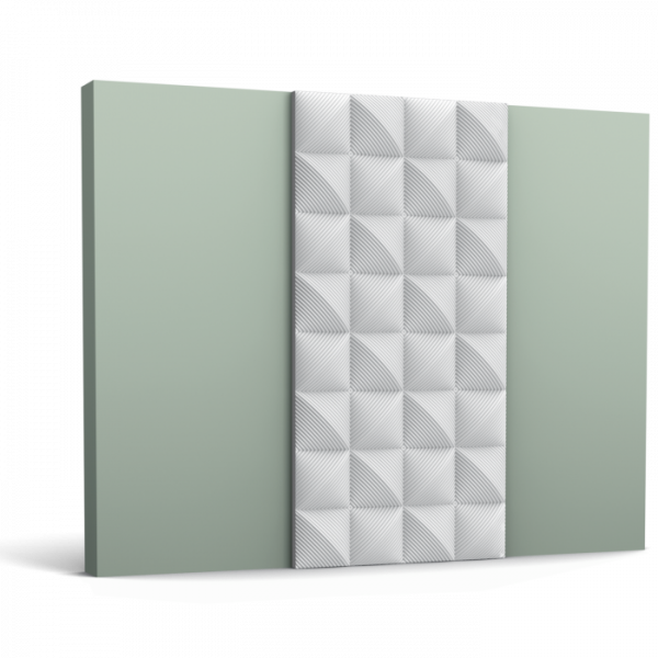 Orac Декоративная панель 3D стеновая W113