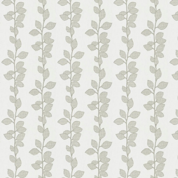 Ткань Fabricut FB Rosseau Leaves Grey 101