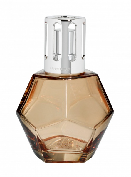 Набор лампа Берже Геометрия медовый с ароматом Амбровая вуаль 300 мл, арт. 4716