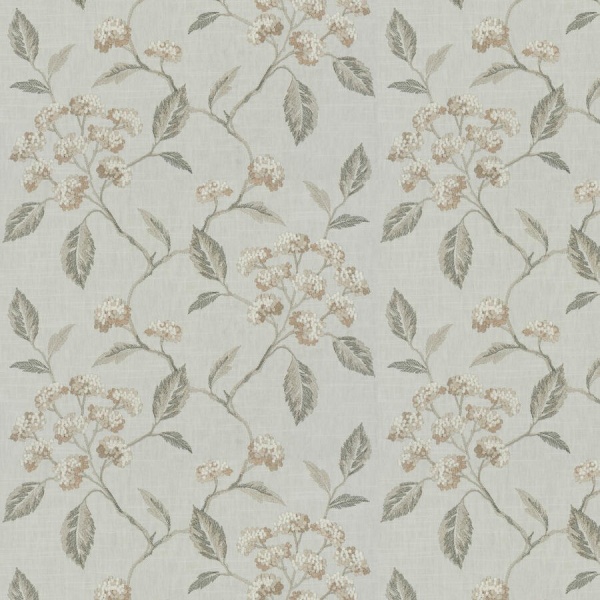 Ткань Fabricut FB Banco Floral Dove 02