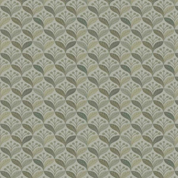 Ткань Fabricut FB Calder Leaves Aloe 01