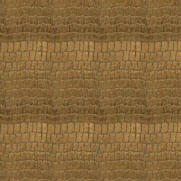 Ткань Fabricut FB Sleek Croc Bronze 03