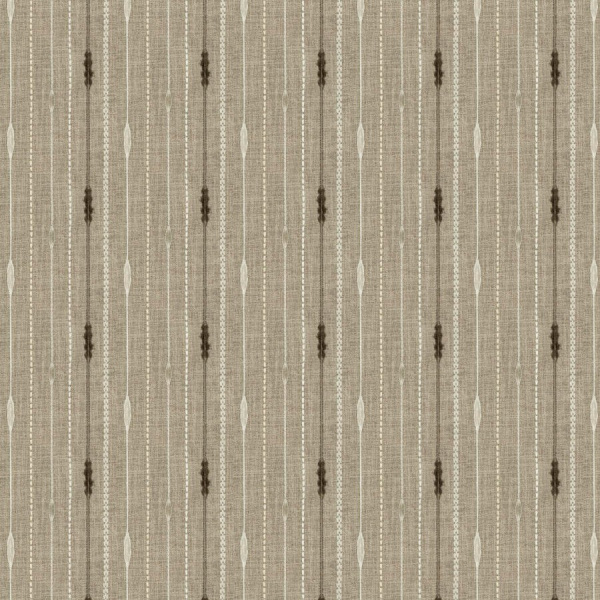 Ткань Fabricut FB Kaven Stripe Mocha 01