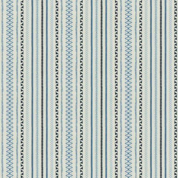 Ткань Fabricut FB Azaria Stripe Delft 01