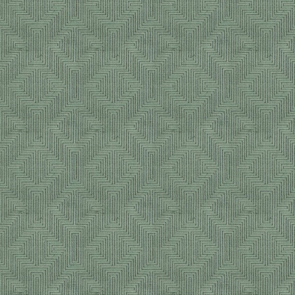 Ткань Fabricut FB Velvet Maze Pine 07