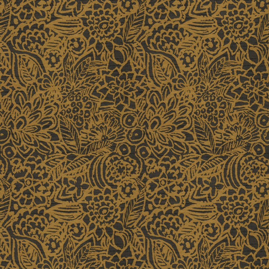 Ткань FB Batik Floral Bronze 01
