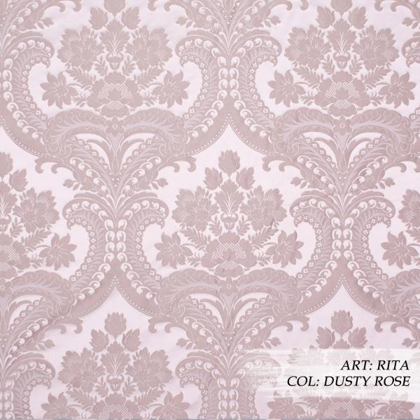 Ткань Dana Panorama DP-Rita Dusty Rose