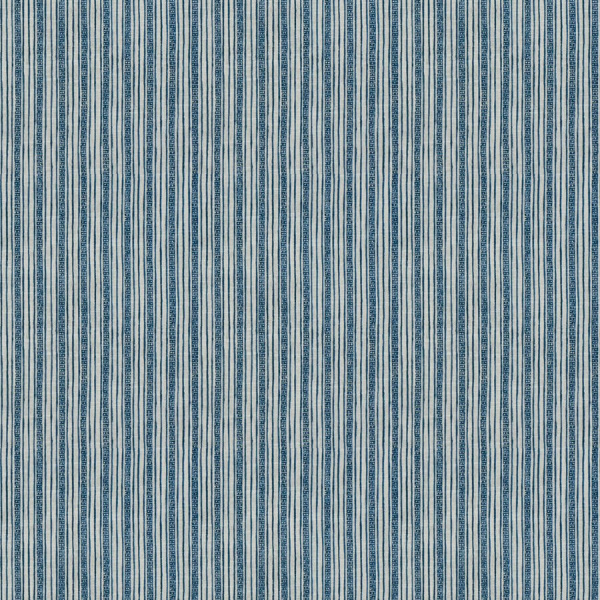 Ткань Fabricut FB Market Stripe Indigo 03