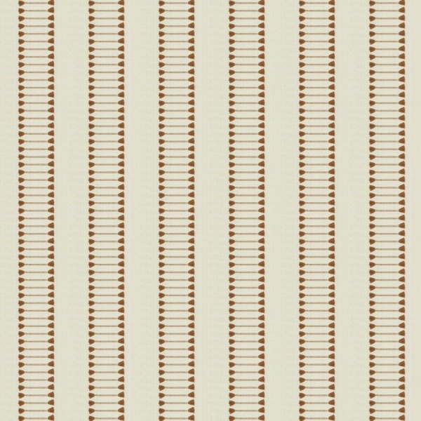 Ткань Fabricut FB Calders Fringe Copper 01