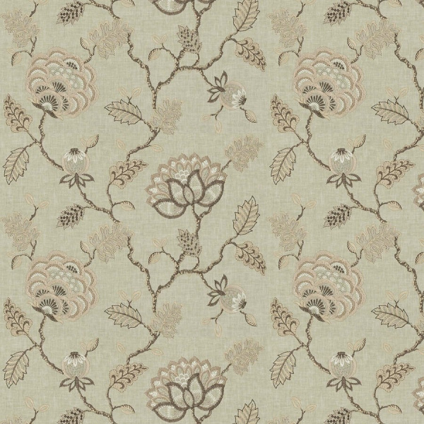 Ткань Fabricut FB Magna Floral Travertine 01