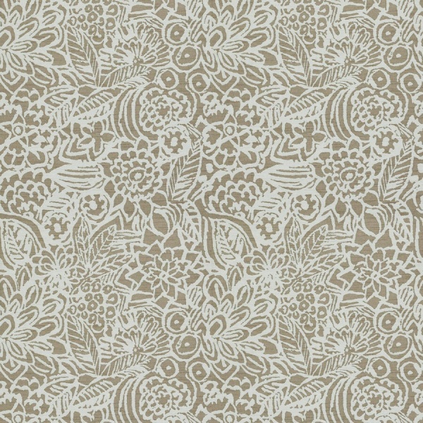Ткань Fabricut FB Batik Floral Linen 02