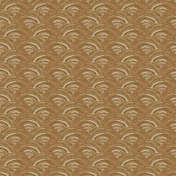 Ткань Fabricut FB West Loop Amber Gold 02