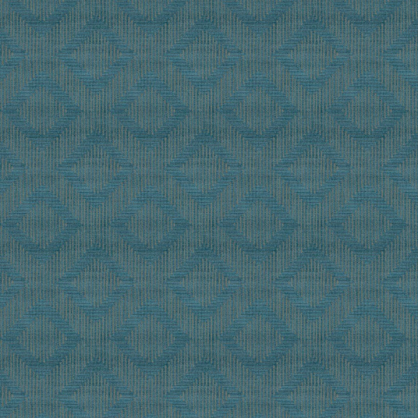 Ткань Fabricut FB Velvet Maze Cerulean 06