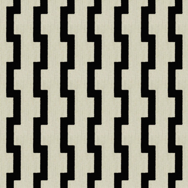 Ткань Fabricut FB Angkor Stripe Domino 01