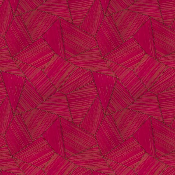 Ткань Fabricut FB Modern Slant Fuchsia 03
