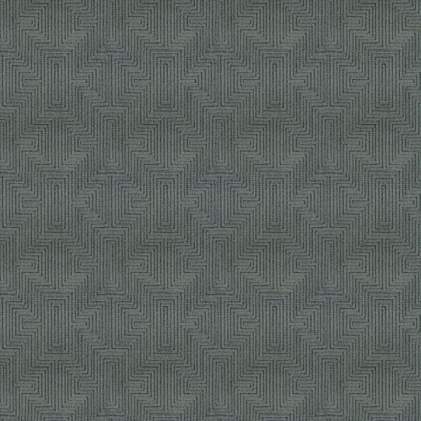 Ткань Fabricut FB Velvet Maze Charcoal 04