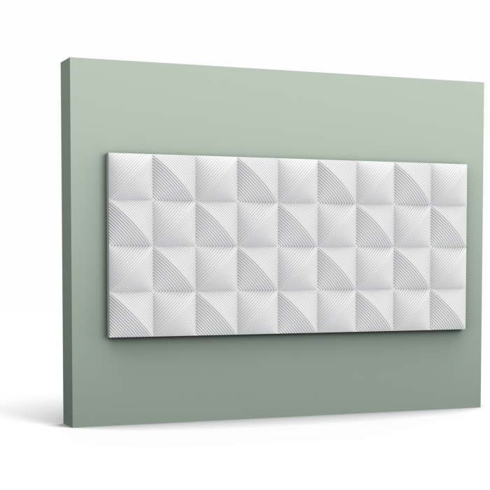 Orac Декоративная панель 3D стеновая W113