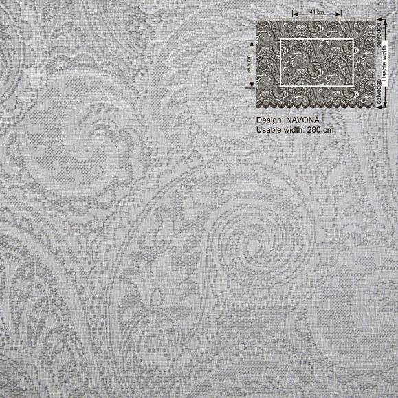 Ткани из Турции, Galleria Arben GA-Navona White