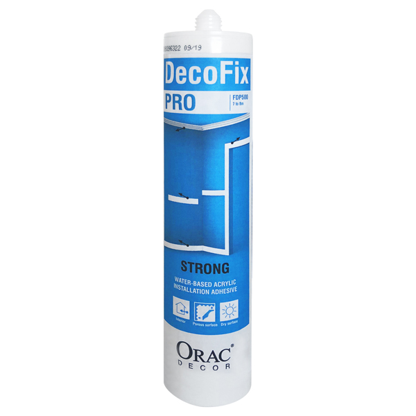Монтажный клей для пористых поверхностей FDP500 DECOFIX PRO
