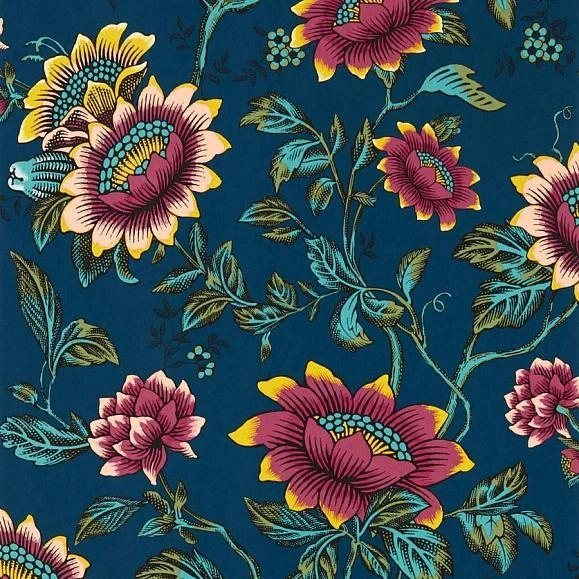 Флизелиновые обои Clarke&Clarke W0134/03 коллекции Botanical Wonders