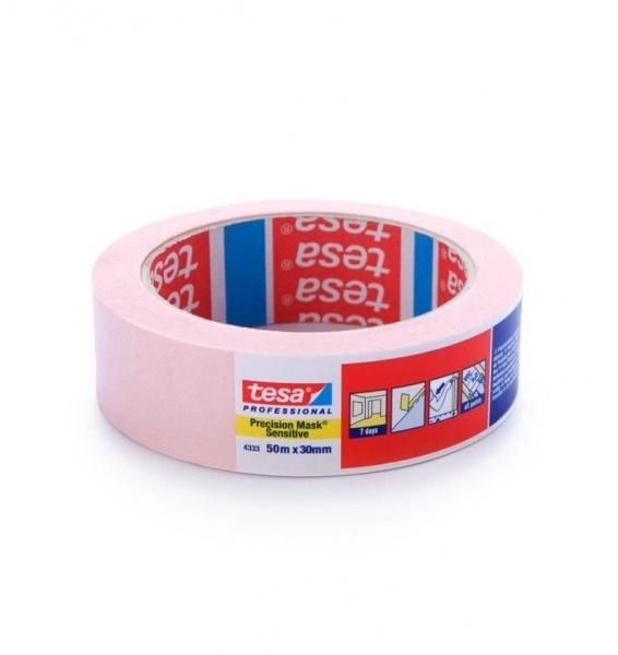 Малярная лента Tesa 50*30 /розовая/