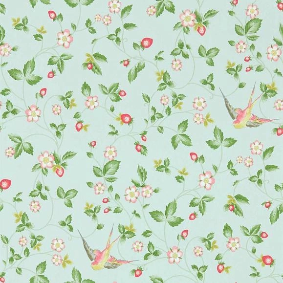 Флизелиновые обои Clarke&Clarke W0135/02 коллекции Botanical Wonders