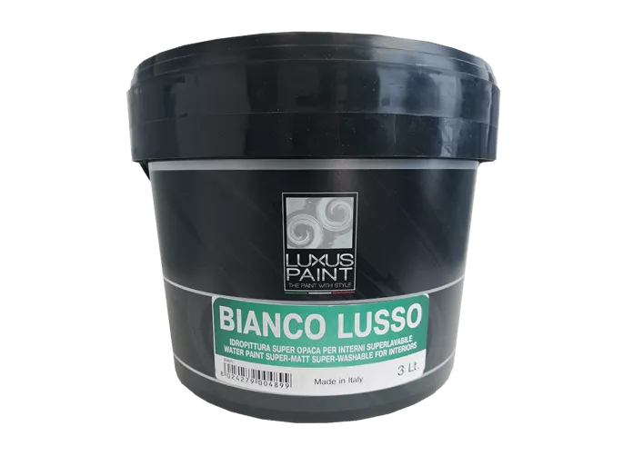 Краска Luxus Paint Bianco Lusso Eggshell