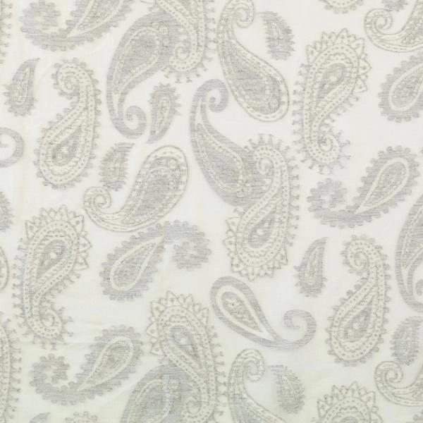 Ткани из Шотландии, Galleria Arben Paisley Light Grey