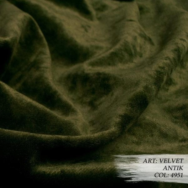 Ткани из Португалии, Dana Panorama DP-Velvet Antik 4951