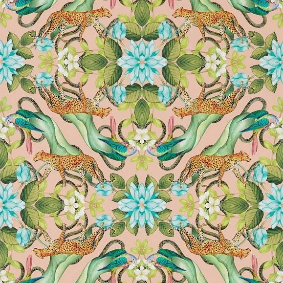 Флизелиновые обои Clarke&Clarke W0131/02 коллекции Botanical Wonders
