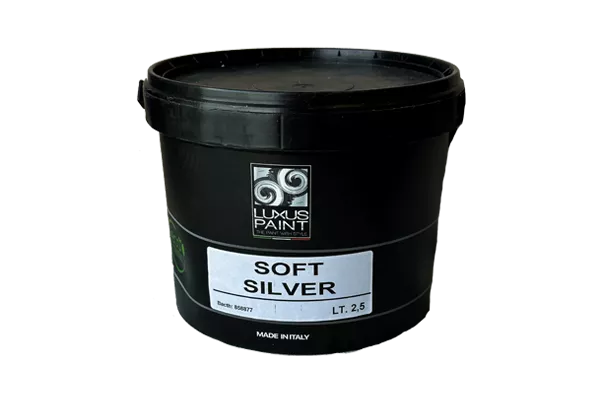 Краска Luxus Paint Soft Silver