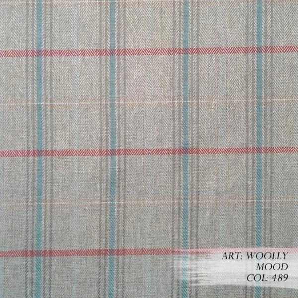 Ткани из Литвы, Dana Panorama DP-Woolly Mood 489