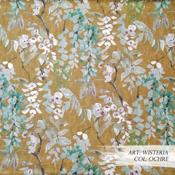 Ткань Dana Panorama DP-Wisteria Ochre