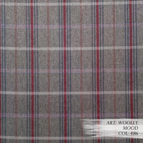 Ткани из Литвы, Dana Panorama DP-Woolly Mood 486