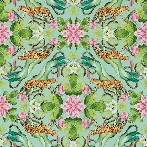 Флизелиновые обои Clarke&Clarke W0131/01 коллекции Botanical Wonders