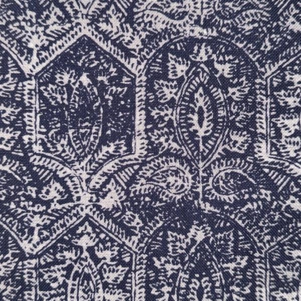 Лондонская штора, Galleria Arben Jaipur Indigo
