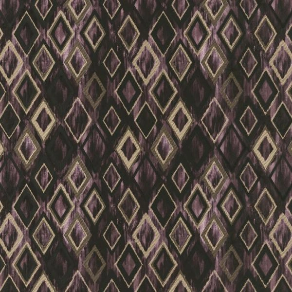 Французская штора, Galleria Arben Standing 03 Eggplant