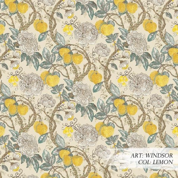 Ткань Dana Panorama DP-Windsor Lemon