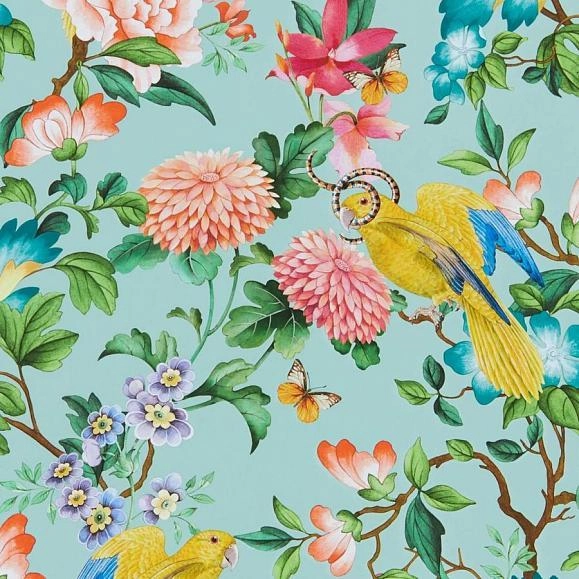 Флизелиновые обои Clarke&Clarke W0130/03 коллекции Botanical Wonders