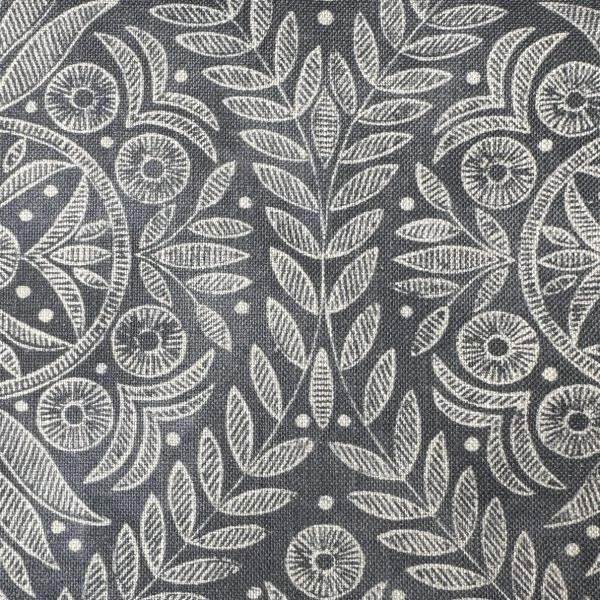 Ткани из Индии, Galleria Arben Pavillion Trellis Charcoal