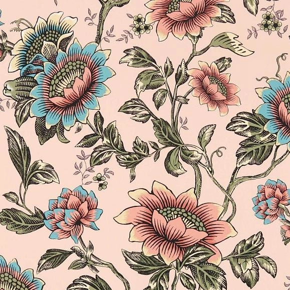 Флизелиновые обои Clarke&Clarke W0134/01 коллекции Botanical Wonders